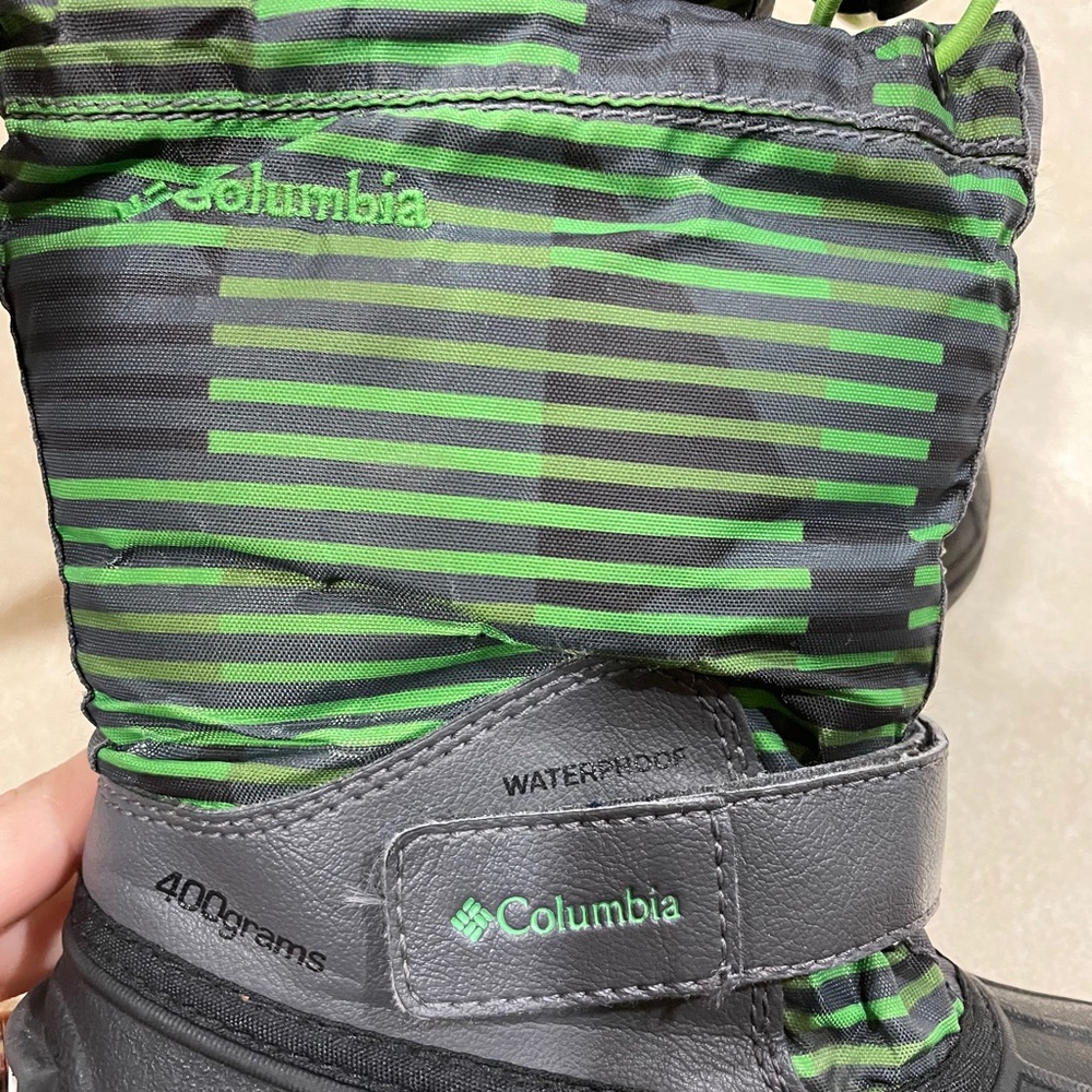Columbia Boys Snow Boots